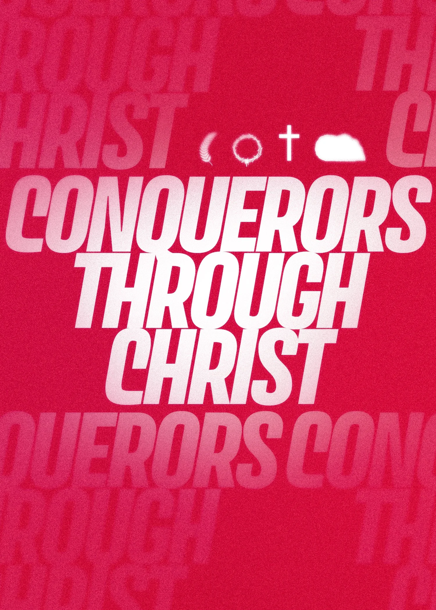 Conquerors Through Christ sermon cover